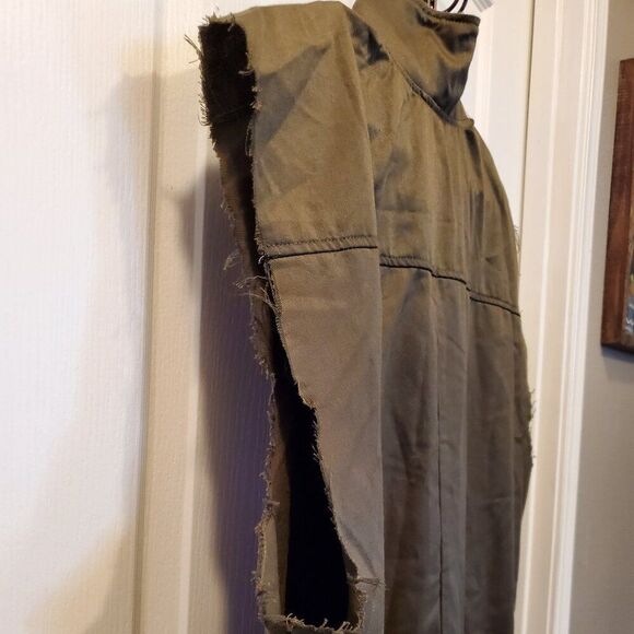 Army Green Maverick or Goose for Halloween /Cosplay/Flight suit - Large - Picture 4 of 6